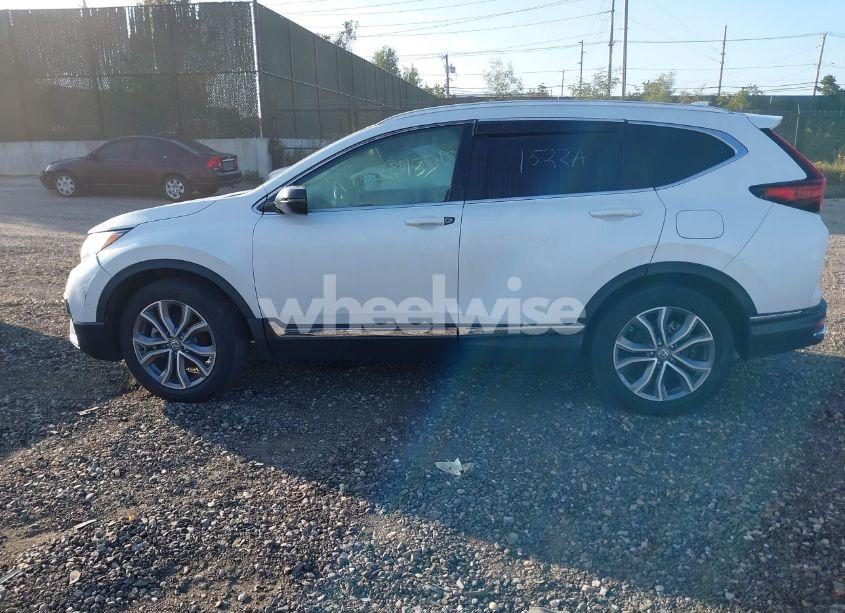 Photo 14 of 2020 Honda Cr-v 2WD TOURING (VIN 2HKRW1H9XLH400833)