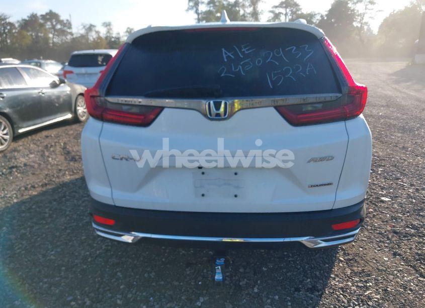 Photo 16 of 2020 Honda Cr-v 2WD TOURING (VIN 2HKRW1H9XLH400833)