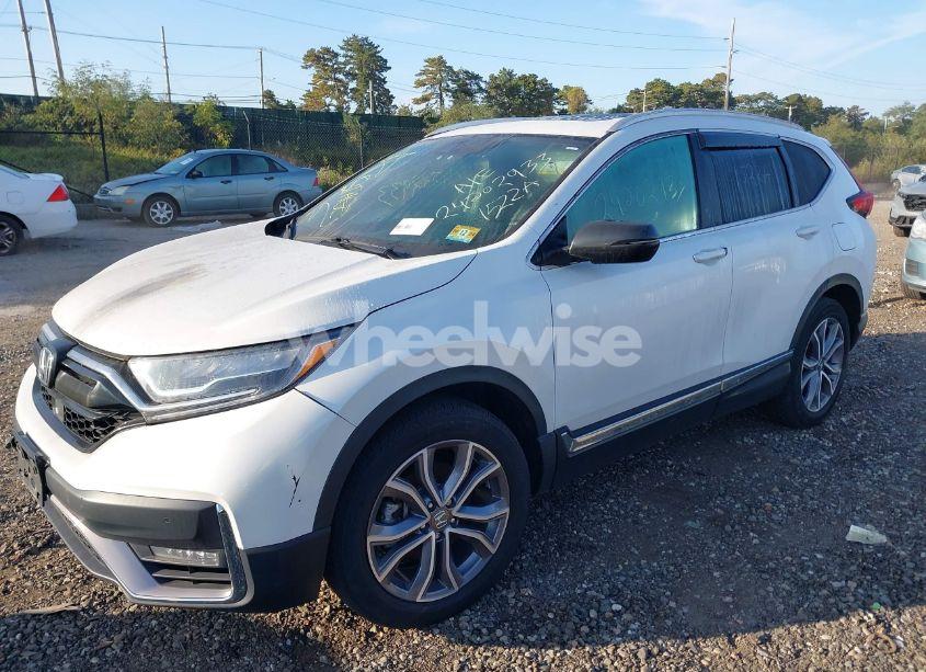 Photo 2 of 2020 Honda Cr-v 2WD TOURING (VIN 2HKRW1H9XLH400833)