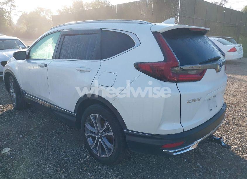 Photo 3 of 2020 Honda Cr-v 2WD TOURING (VIN 2HKRW1H9XLH400833)