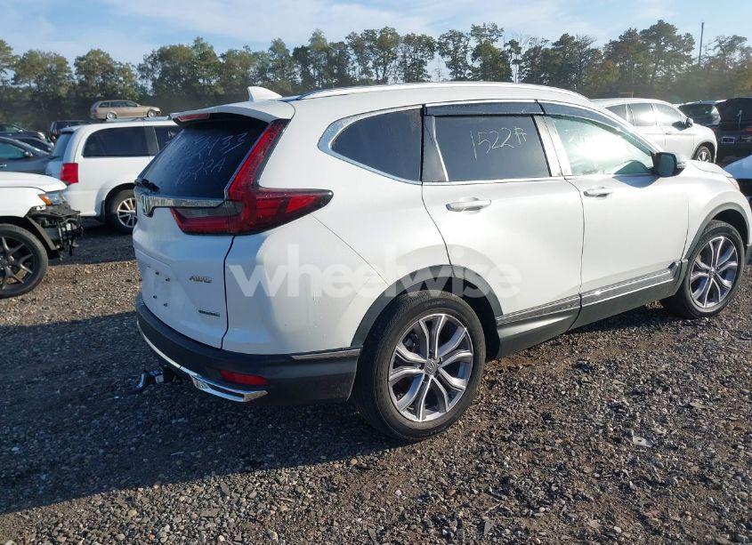 Photo 4 of 2020 Honda Cr-v 2WD TOURING (VIN 2HKRW1H9XLH400833)