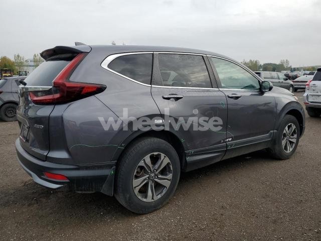 Photo 3 of 2020 HONDA CR-V LX (VIN 2HKRW2H21LH240141)