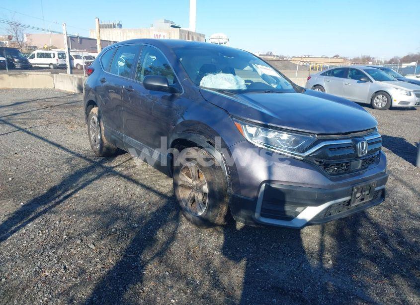 2020 Honda Cr-v AWD LX (VIN 2HKRW2H21LH605367) main photo