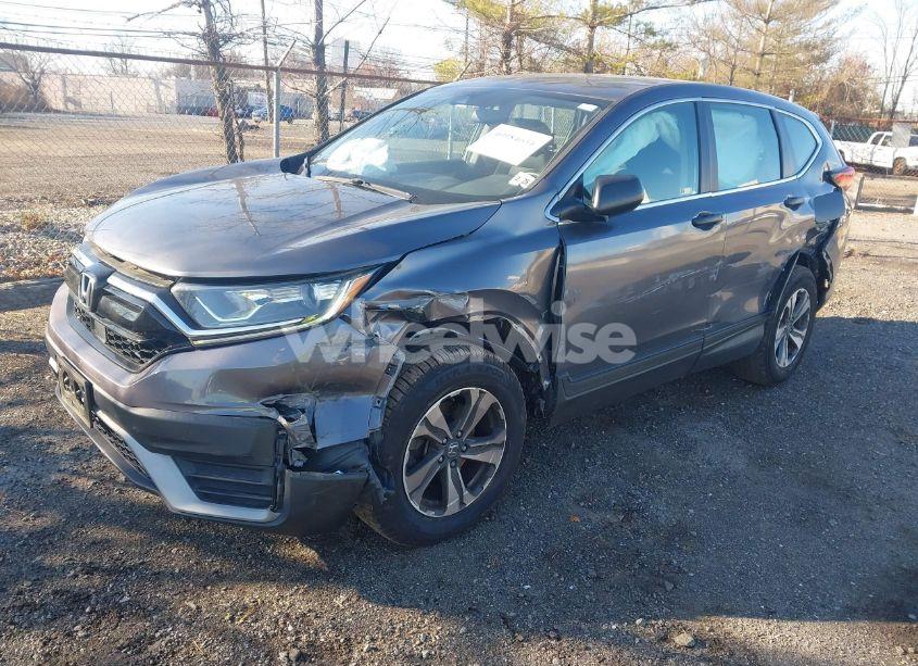 Photo 2 of 2020 Honda Cr-v AWD LX (VIN 2HKRW2H21LH605367)