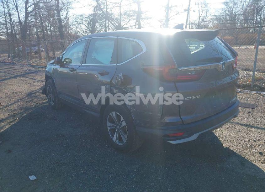 Photo 3 of 2020 Honda Cr-v AWD LX (VIN 2HKRW2H21LH605367)