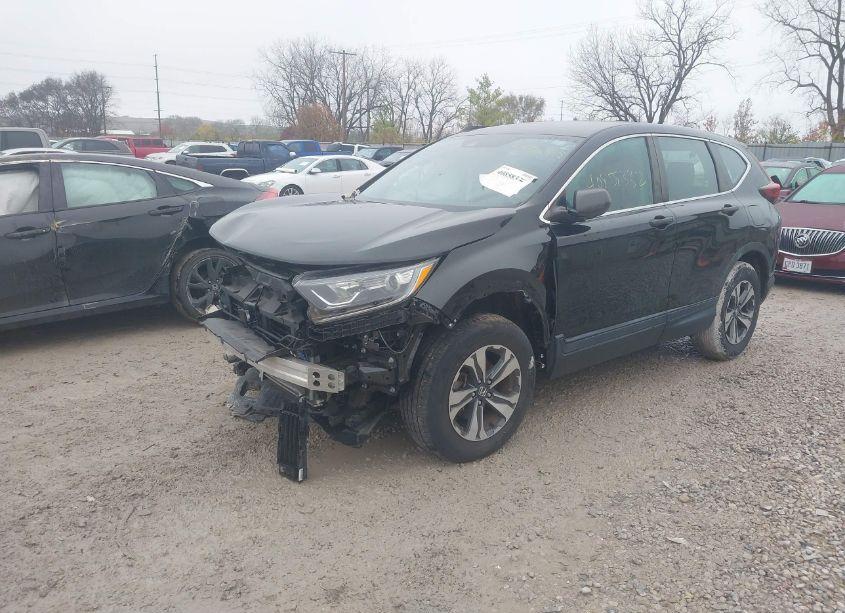 Photo 2 of 2020 Honda Cr-v AWD LX (VIN 2HKRW2H21LH643245)