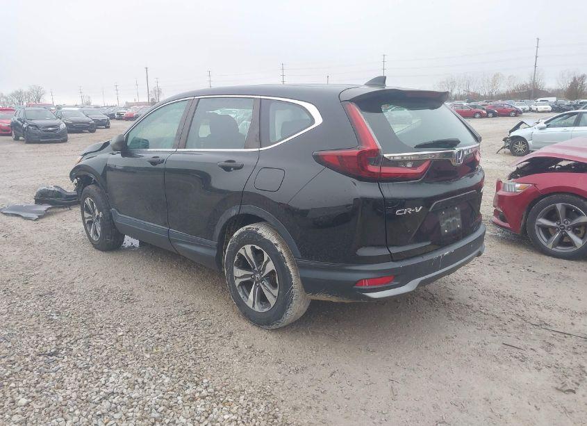 Photo 3 of 2020 Honda Cr-v AWD LX (VIN 2HKRW2H21LH643245)
