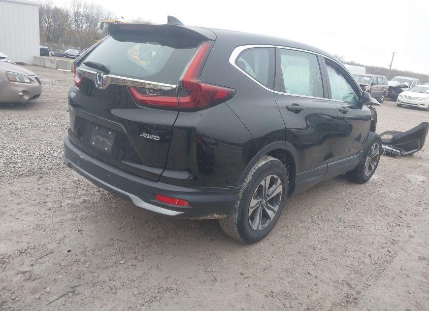 Photo 4 of 2020 Honda Cr-v AWD LX (VIN 2HKRW2H21LH643245)