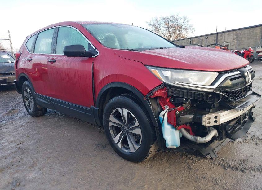 2021 Honda Cr-v AWD LX (VIN 2HKRW2H21MH625149) main photo