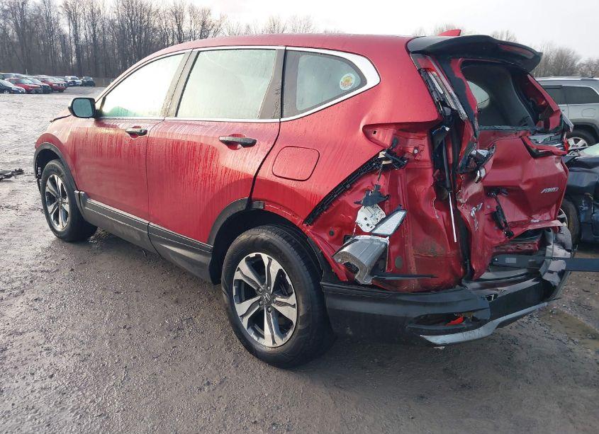 Photo 3 of 2021 Honda Cr-v AWD LX (VIN 2HKRW2H21MH625149)