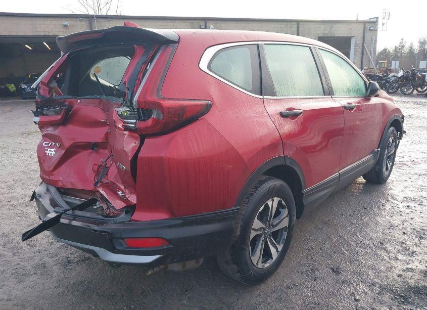 Photo 4 of 2021 Honda Cr-v AWD LX (VIN 2HKRW2H21MH625149)