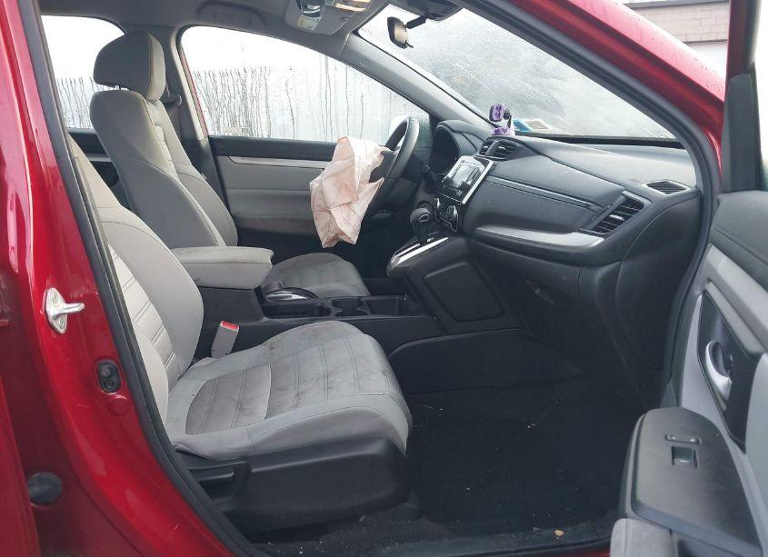 Photo 5 of 2021 Honda Cr-v AWD LX (VIN 2HKRW2H21MH625149)