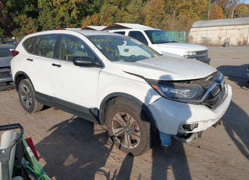 2020 Honda Cr-v AWD LX (VIN 2HKRW2H22LH602316) main photo