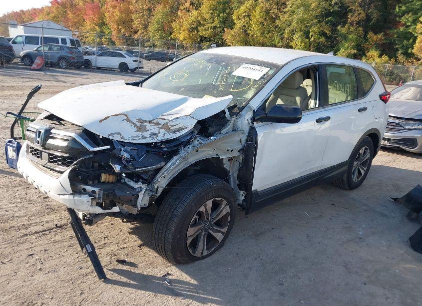 Photo 2 of 2020 Honda Cr-v AWD LX (VIN 2HKRW2H22LH602316)