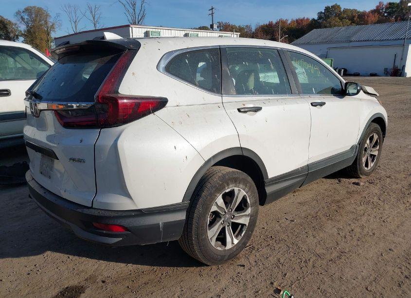 Photo 4 of 2020 Honda Cr-v AWD LX (VIN 2HKRW2H22LH602316)