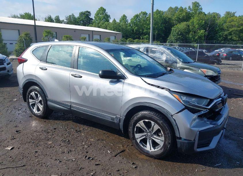 2020 Honda Cr-v AWD LX (VIN 2HKRW2H22LH604518) main photo