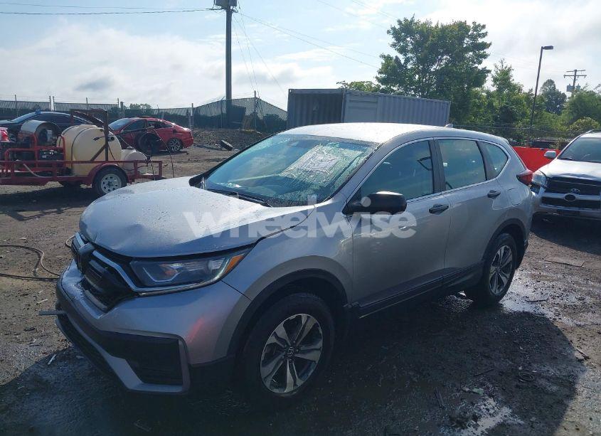 Photo 2 of 2020 Honda Cr-v AWD LX (VIN 2HKRW2H22LH604518)