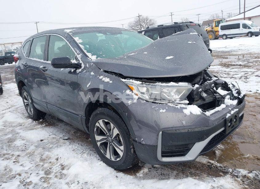 2020 Honda Cr-v AWD LX (VIN 2HKRW2H22LH618872) main photo