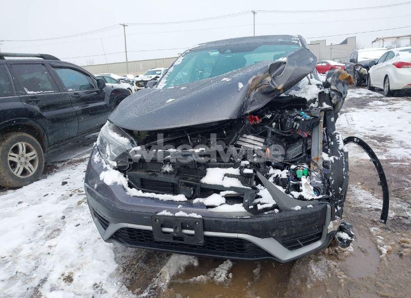 Photo 12 of 2020 Honda Cr-v AWD LX (VIN 2HKRW2H22LH618872)