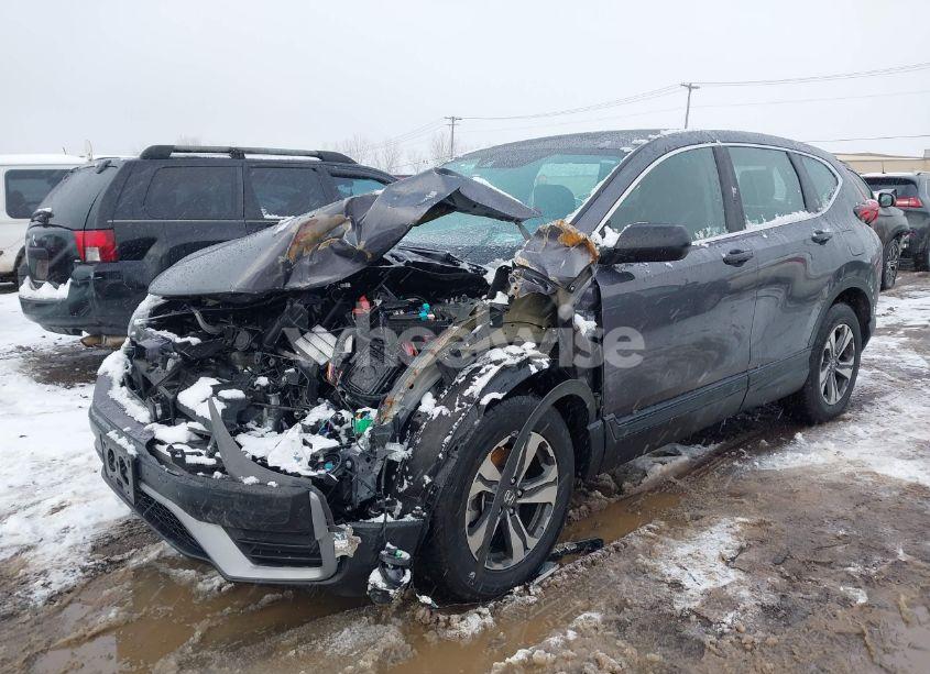 Photo 2 of 2020 Honda Cr-v AWD LX (VIN 2HKRW2H22LH618872)