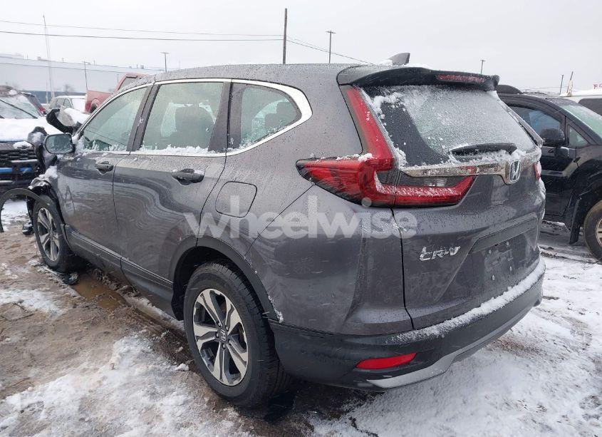 Photo 3 of 2020 Honda Cr-v AWD LX (VIN 2HKRW2H22LH618872)