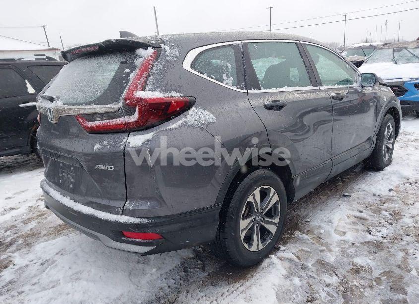 Photo 4 of 2020 Honda Cr-v AWD LX (VIN 2HKRW2H22LH618872)