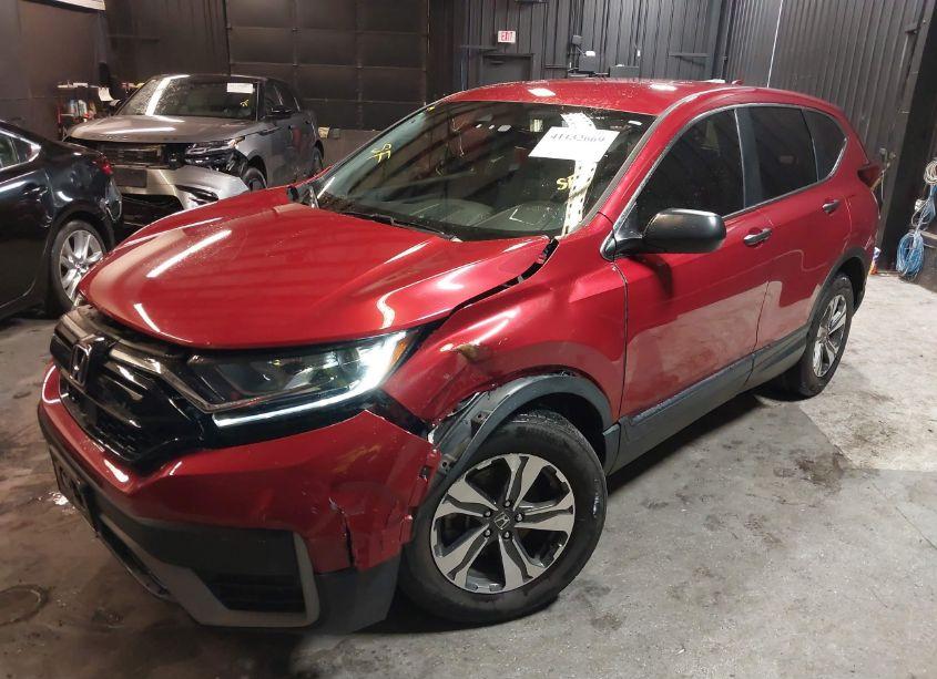 Photo 2 of 2020 Honda Cr-v AWD LX (VIN 2HKRW2H22LH620461)