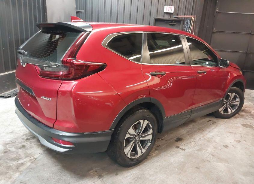 Photo 4 of 2020 Honda Cr-v AWD LX (VIN 2HKRW2H22LH620461)