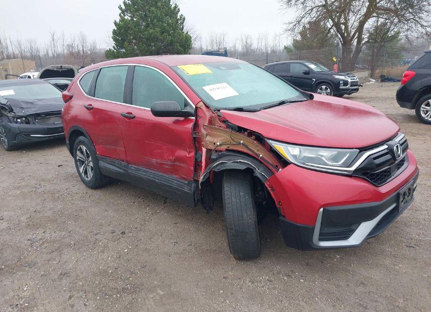 2020 Honda Cr-v AWD LX (VIN 2HKRW2H22LH671961) main photo