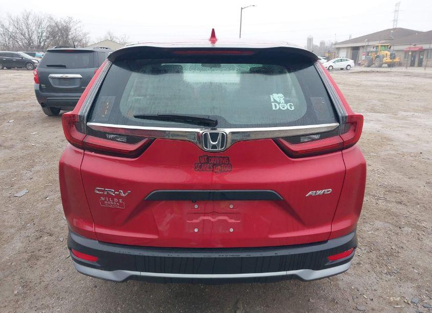 Photo 17 of 2020 Honda Cr-v AWD LX (VIN 2HKRW2H22LH671961)