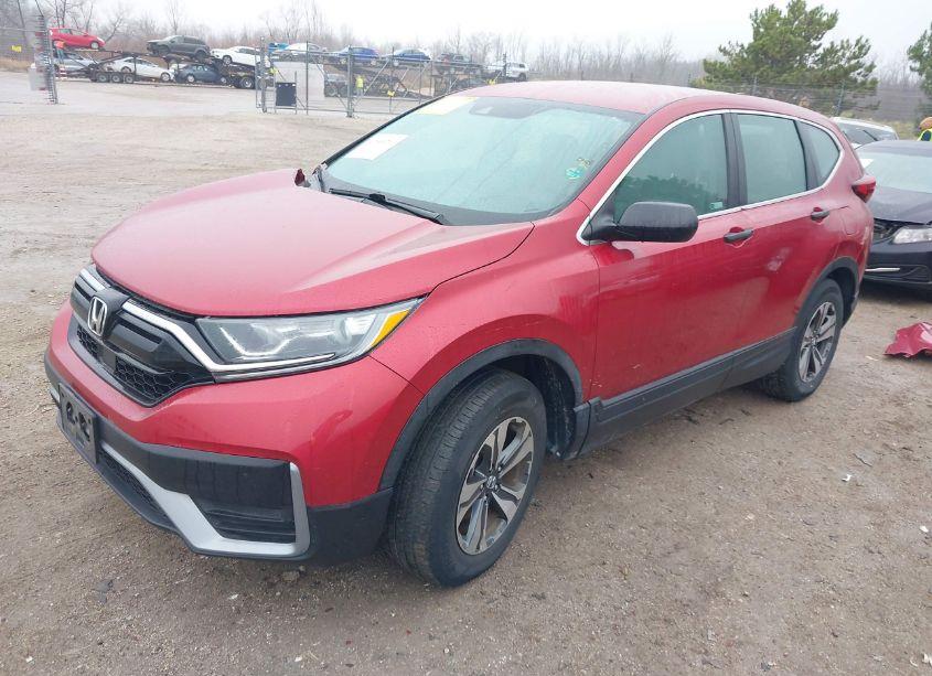 Photo 2 of 2020 Honda Cr-v AWD LX (VIN 2HKRW2H22LH671961)