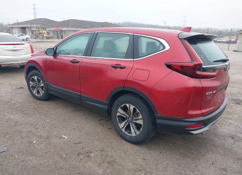Photo 3 of 2020 Honda Cr-v AWD LX (VIN 2HKRW2H22LH671961)