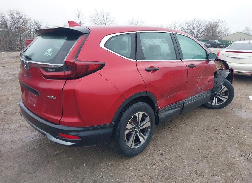 Photo 4 of 2020 Honda Cr-v AWD LX (VIN 2HKRW2H22LH671961)