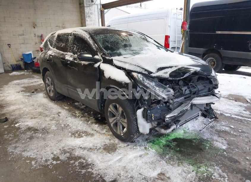 2020 Honda Cr-v AWD LX (VIN 2HKRW2H23LH608531) main photo