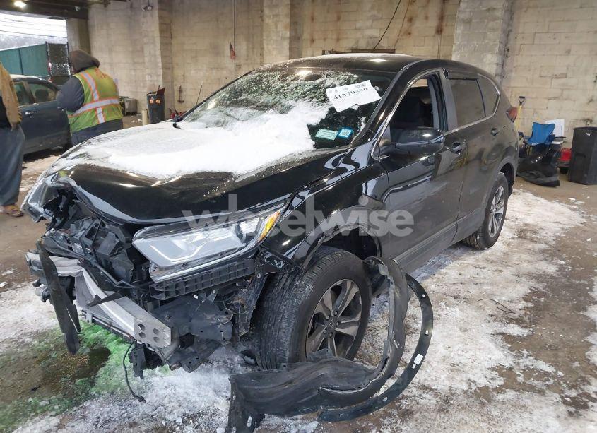 Photo 2 of 2020 Honda Cr-v AWD LX (VIN 2HKRW2H23LH608531)