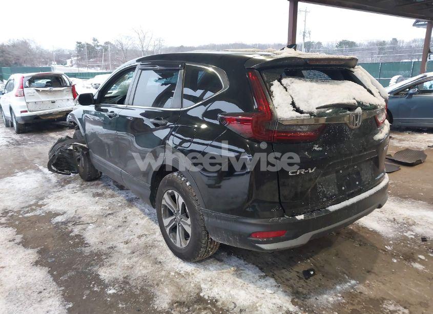 Photo 3 of 2020 Honda Cr-v AWD LX (VIN 2HKRW2H23LH608531)