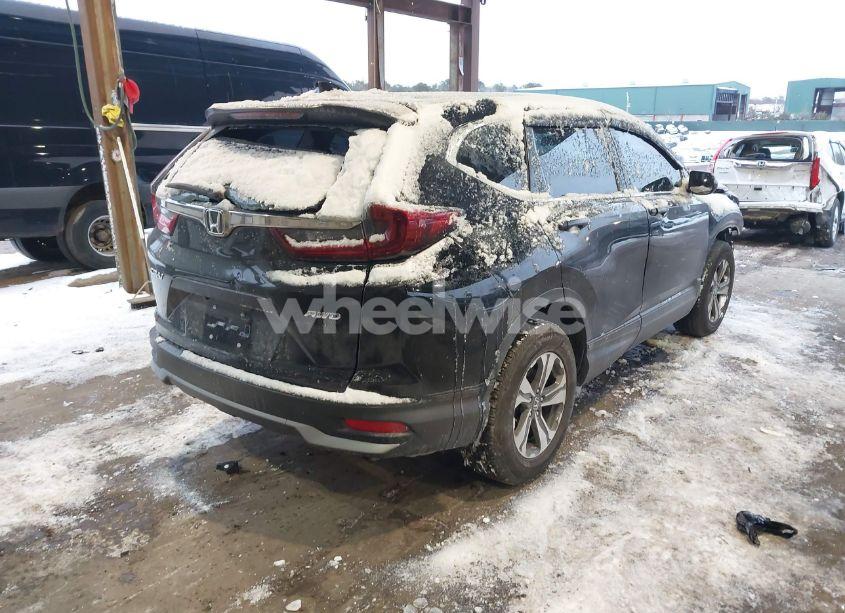 Photo 4 of 2020 Honda Cr-v AWD LX (VIN 2HKRW2H23LH608531)
