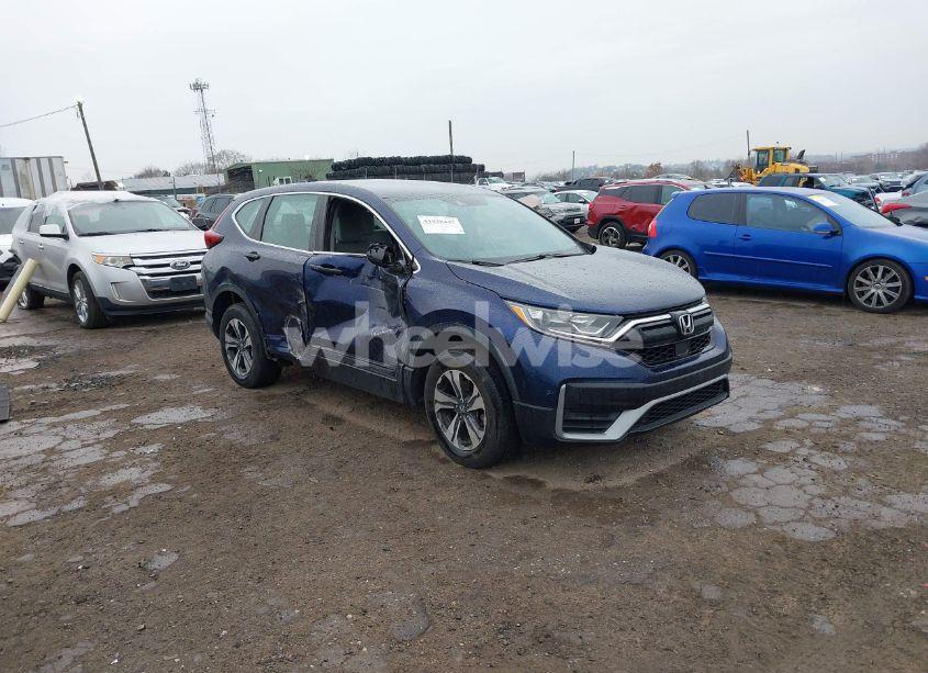 2020 Honda Cr-v AWD LX (VIN 2HKRW2H23LH639651) main photo