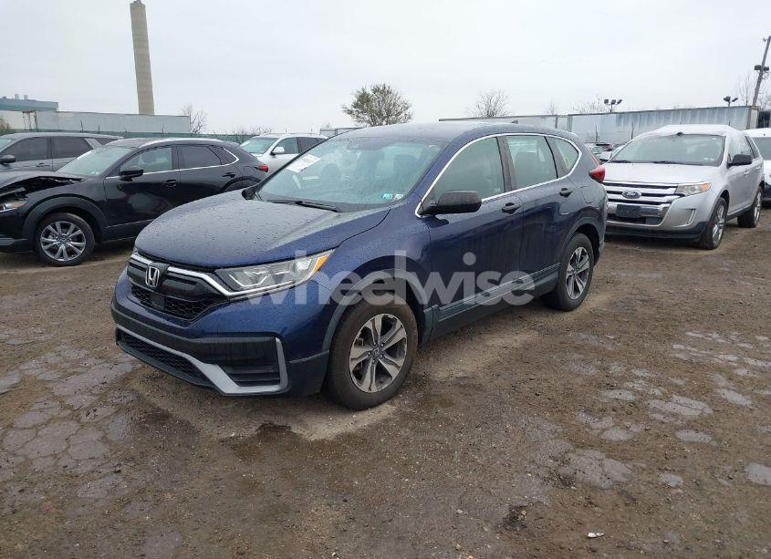Photo 2 of 2020 Honda Cr-v AWD LX (VIN 2HKRW2H23LH639651)