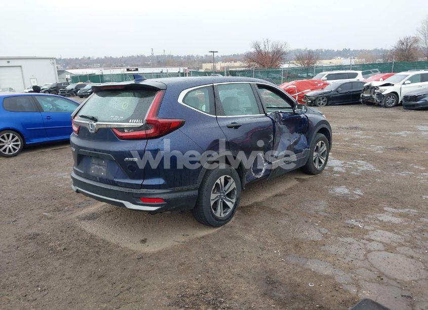 Photo 4 of 2020 Honda Cr-v AWD LX (VIN 2HKRW2H23LH639651)