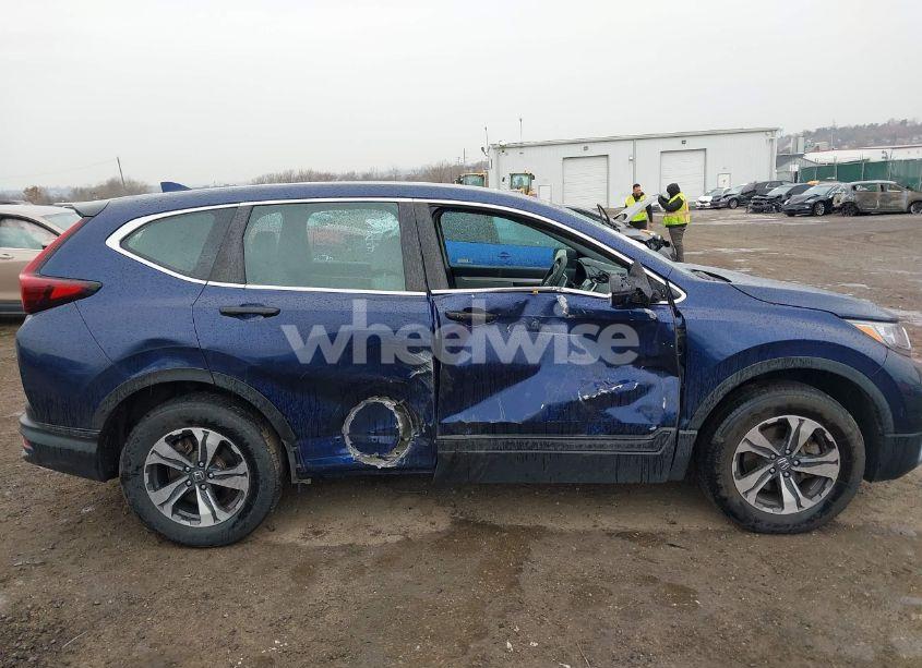 Photo 6 of 2020 Honda Cr-v AWD LX (VIN 2HKRW2H23LH639651)