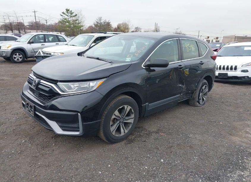 Photo 2 of 2020 Honda Cr-v AWD LX (VIN 2HKRW2H23LH671323)