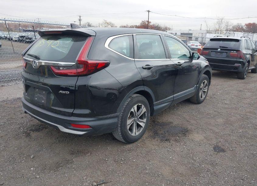 Photo 4 of 2020 Honda Cr-v AWD LX (VIN 2HKRW2H23LH671323)