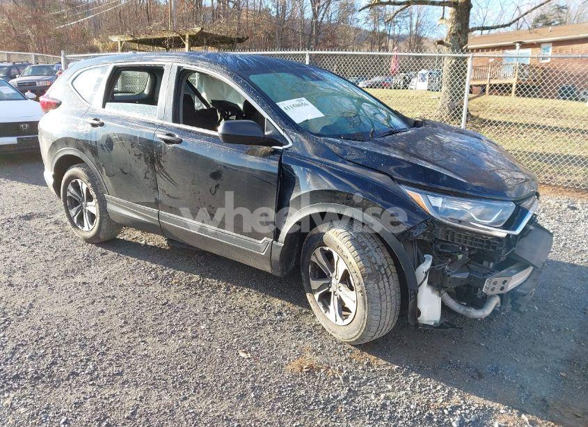 2021 Honda Cr-v AWD LX (VIN 2HKRW2H24MH637005) main photo
