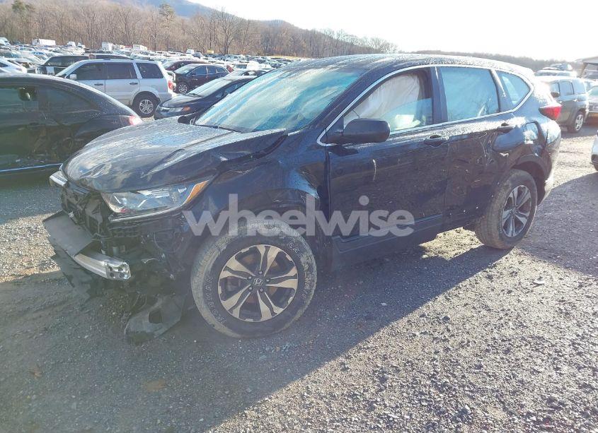 Photo 2 of 2021 Honda Cr-v AWD LX (VIN 2HKRW2H24MH637005)