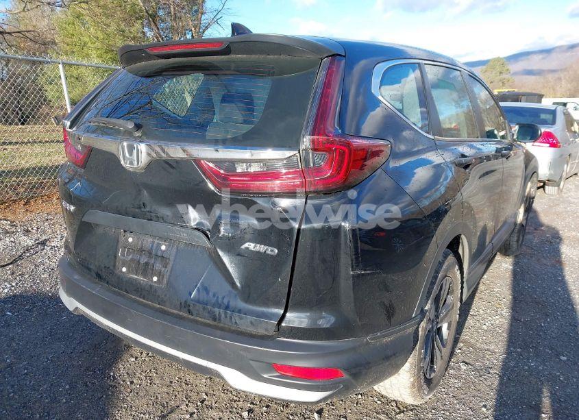 Photo 20 of 2021 Honda Cr-v AWD LX (VIN 2HKRW2H24MH637005)