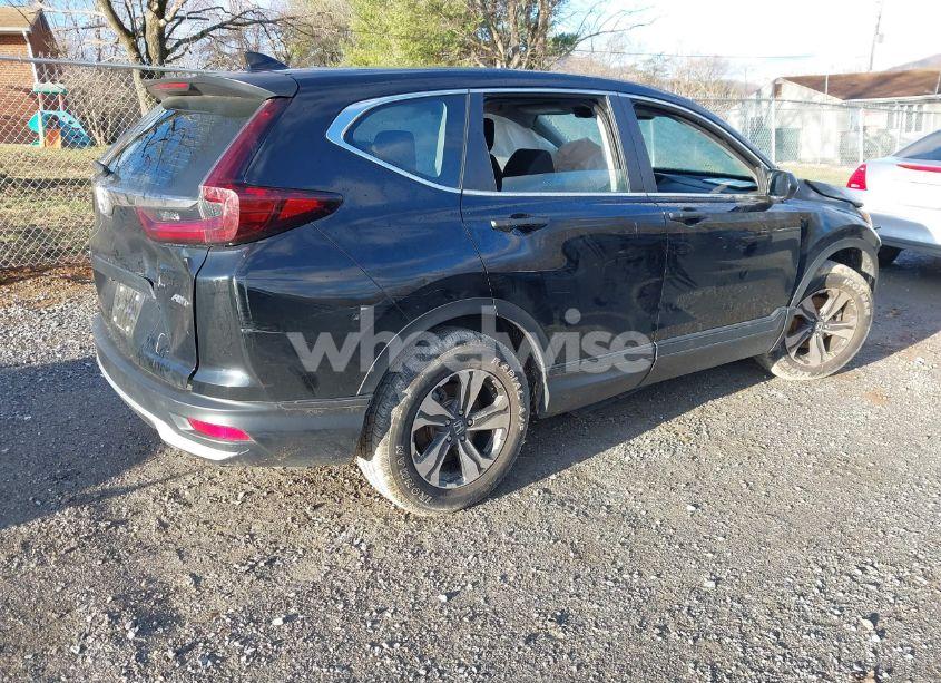 Photo 4 of 2021 Honda Cr-v AWD LX (VIN 2HKRW2H24MH637005)