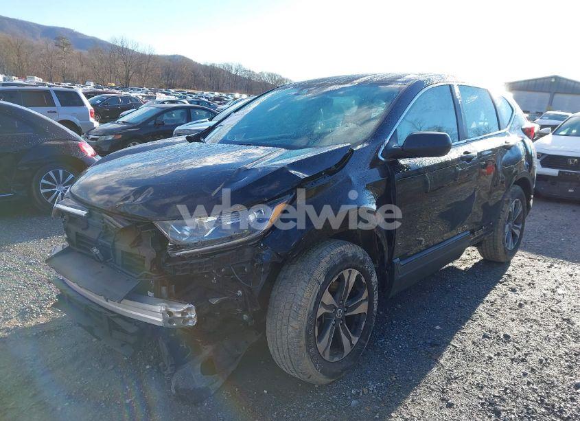 Photo 6 of 2021 Honda Cr-v AWD LX (VIN 2HKRW2H24MH637005)