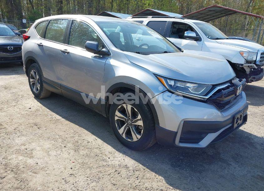 2021 Honda Cr-v AWD LX (VIN 2HKRW2H24MH643743) main photo