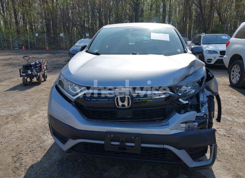 Photo 12 of 2021 Honda Cr-v AWD LX (VIN 2HKRW2H24MH643743)
